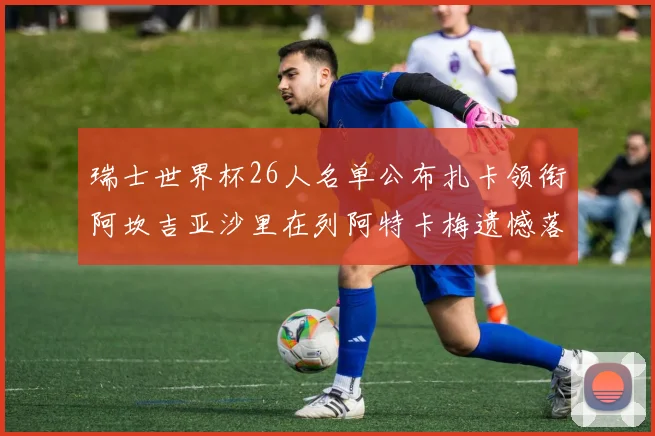 瑞士世界杯26人名单公布扎卡领衔阿坎吉亚沙里在列阿特卡梅遗憾落选