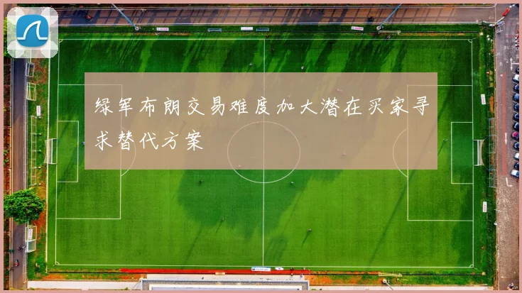 绿军布朗交易难度加大潜在买家寻求替代方案